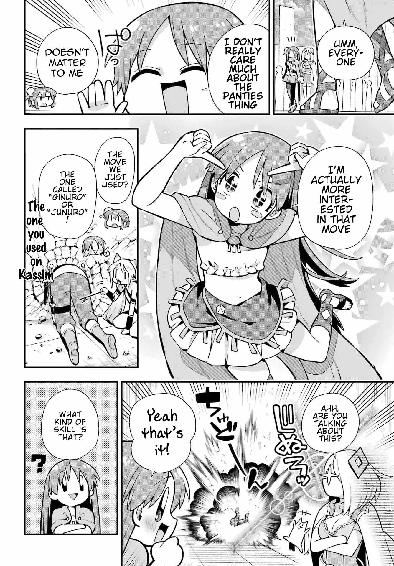 Eiyuu Kyoushitsu Chapter 52 14